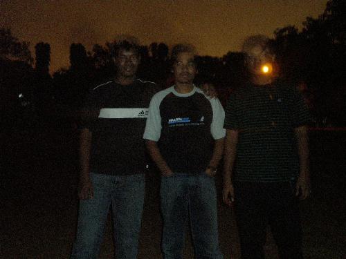 Three ghosts! - avi, aman, and me