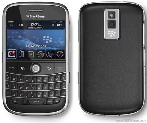 blackberry bold 9000 - the new and stylish blackberry bold