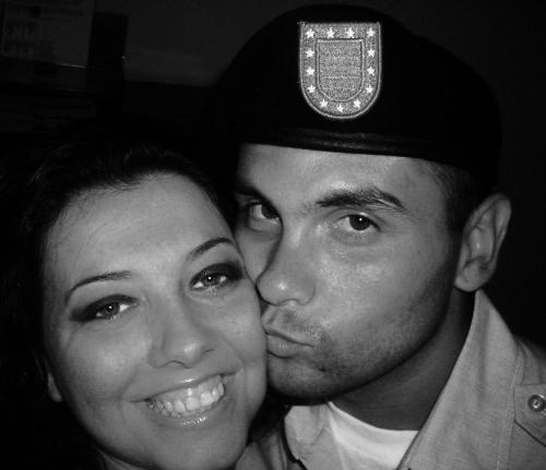 me and my soldier - me and my beautiful husband