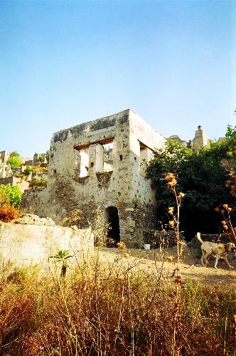 Kayaköy - Fethiye - A stone house in Kayaköy (Karmylassos)