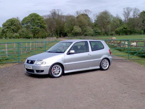 My VW - A picture of my VW Polo GTI