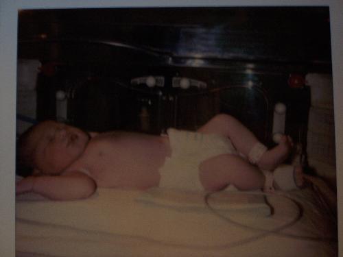 baby lauren - baby lauren just 2 hours old