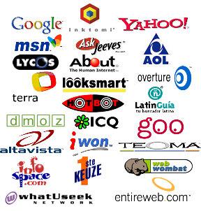 Search engines - Different search engines