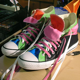 Converse shoes - Converse double lace, double tongue Converse shoes - Converse double lace, double tongue