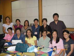 Happy Moments with Friends  - Taken during outing seminar workshop.