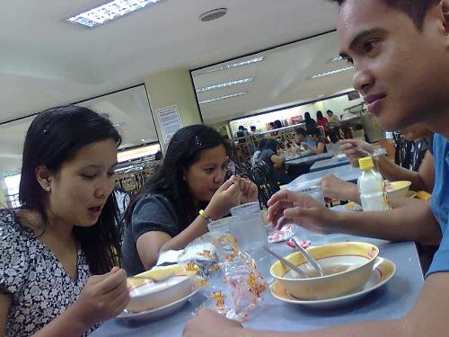 My Family - Having afternoon snacks