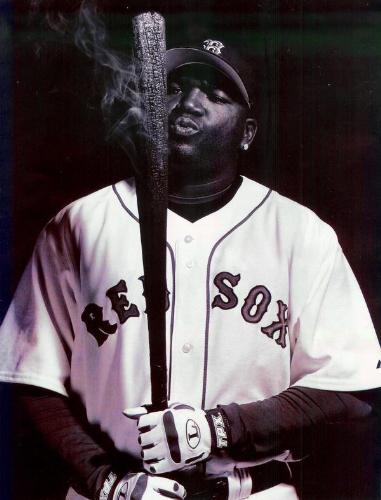Big Papi - David Ortiz of the Boston Red Sox.