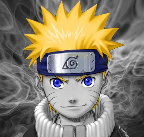 Naruto - A picture I have edited on Photoshop