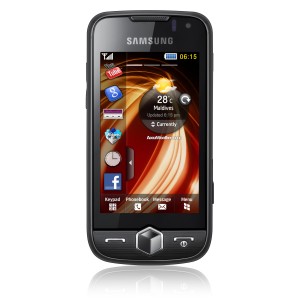 Samsung Jet - I have seen this phone on TV at net 25, on their show convergence.