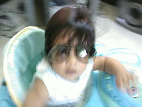 baby pogi! - carl francis when he was 4 months old!