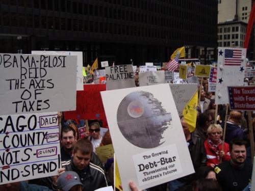 0bama wants change - We want change too. Just not the kind that makes us work 40 hours a week for half of our current pay.