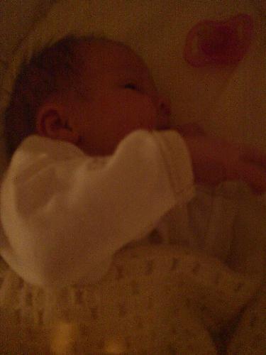 my daughter - my daighter when she was 2 days old