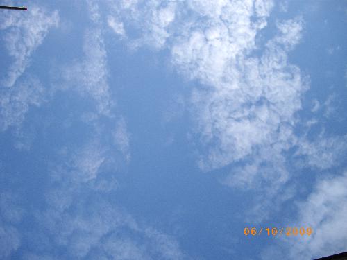 blue clouds - very nice clouds