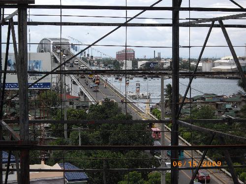 Mactan - Mandaue old bridge - this old bridge between mandaue and mactan