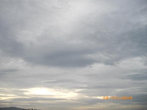 dark clouds - a sad and dark clouds