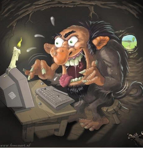 Trolls Working the Weekend Shift - Trolls, you got a love'em. They just don't have the intelligence to find something productive to do....too bad, so sad.