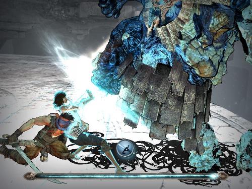 The war with' The warrior' - Prince of persia 4....one of the best game of 2008