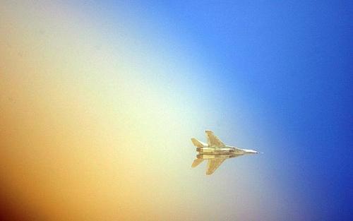 fighter jet - fly