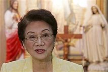 Mrs. Aquino - the late former President Aquino