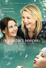 My sister keeper with Cameron Diaz - Image for discussion talking about both book and movie