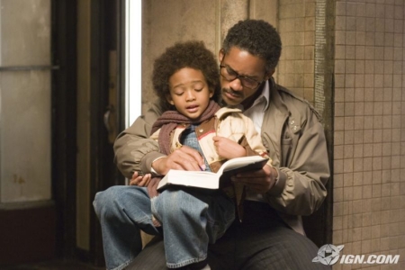 In pursuit of happyness - this is a very special movie.