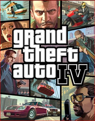 gta 4 - This is the cover of the great game GTA 4