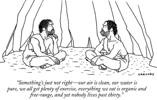 Modern man Vs. Ancient man - Modernization is not to bad