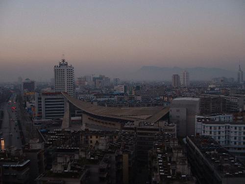 Night sighting - Kunming City