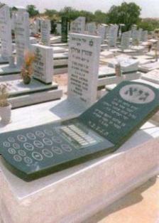 Cell Phone Death - Isnt that weird that someone would get a tombstone shape like a cell phone....and wouldnt it be ironic if their death was related to a cell phone? 