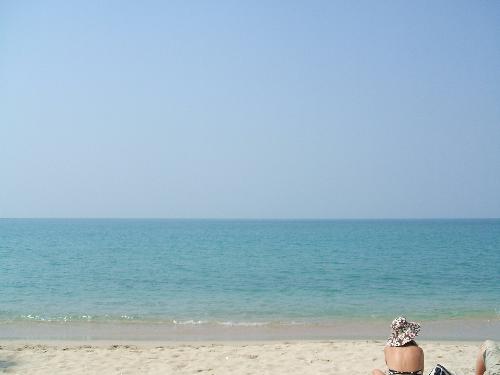 Thailand beach - These are the sandy beaches of Thailand. It's a great place to visit!!!