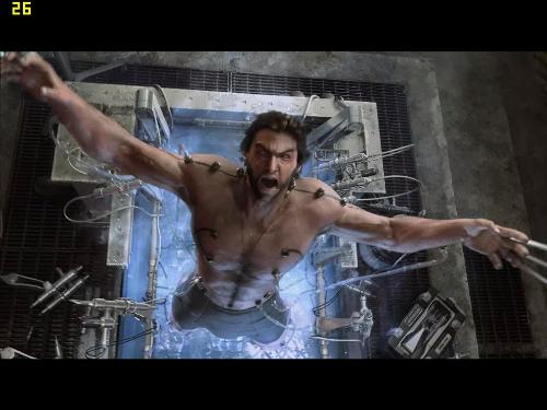 Wolverines revenge - Its a screen from the game xmen origins-wolverine ....you should try it if you haven't already