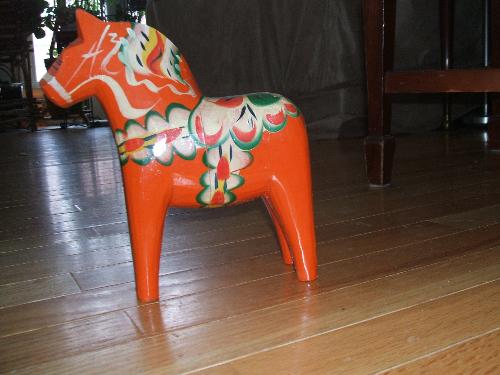 Swedish horse - The Dala hasten, or Swedish horse, or various other terms...