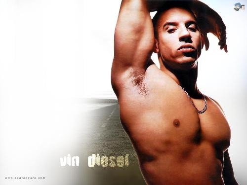 Hot and handsome vin diesel - One of my favorite actors