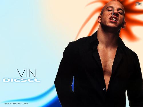 the Vin factor - The hunk is here....