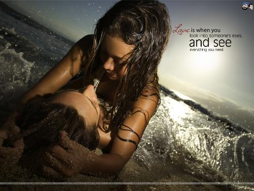 Love and life.... - Love and be loved.....