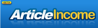 Artilce income logo - article income logo image