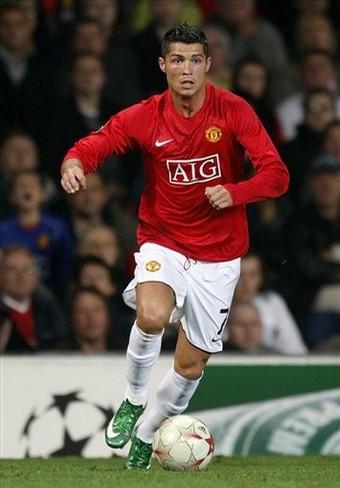 Cristiano ronaldo - The best footballer in the world....no doubts.