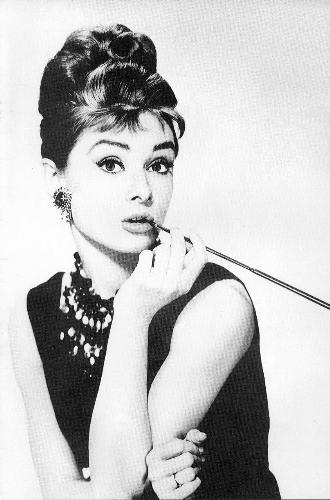Breakfast At Tiffanys - classic movie icon