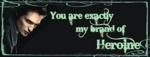 Edward cullen - favorite line