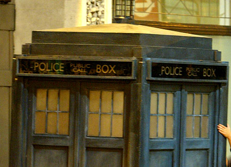 part of the article - the tardis