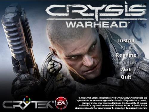 Crysis warhead - A game by crytek