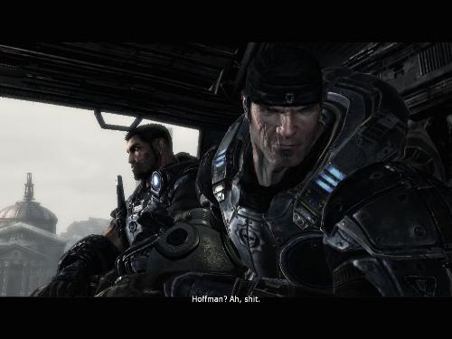 Gears of war... - Screen of gears of the war...