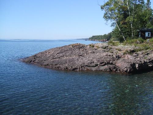 Lake Superior - Lake Superior at Lutsen in northern Minnesota