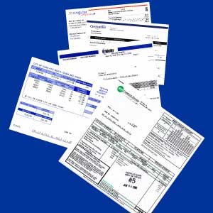 bills - utility bills