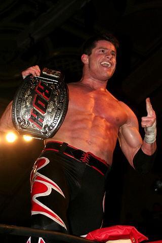Evan Bourne - Evan Bourne, aka Matt Sydal in ROH.