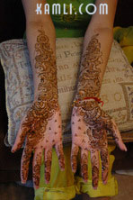 great mehandi design - he r u interested in mehandi (Henna) here is one great design for any occassion