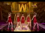 nobody MTV - A scene in the MTV of nobody performed by the wonder girls