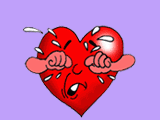 love -  crying heart