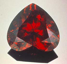 garnet - lucky stone