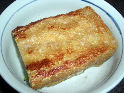 Fried rice cake - Fried rice cake in Japan